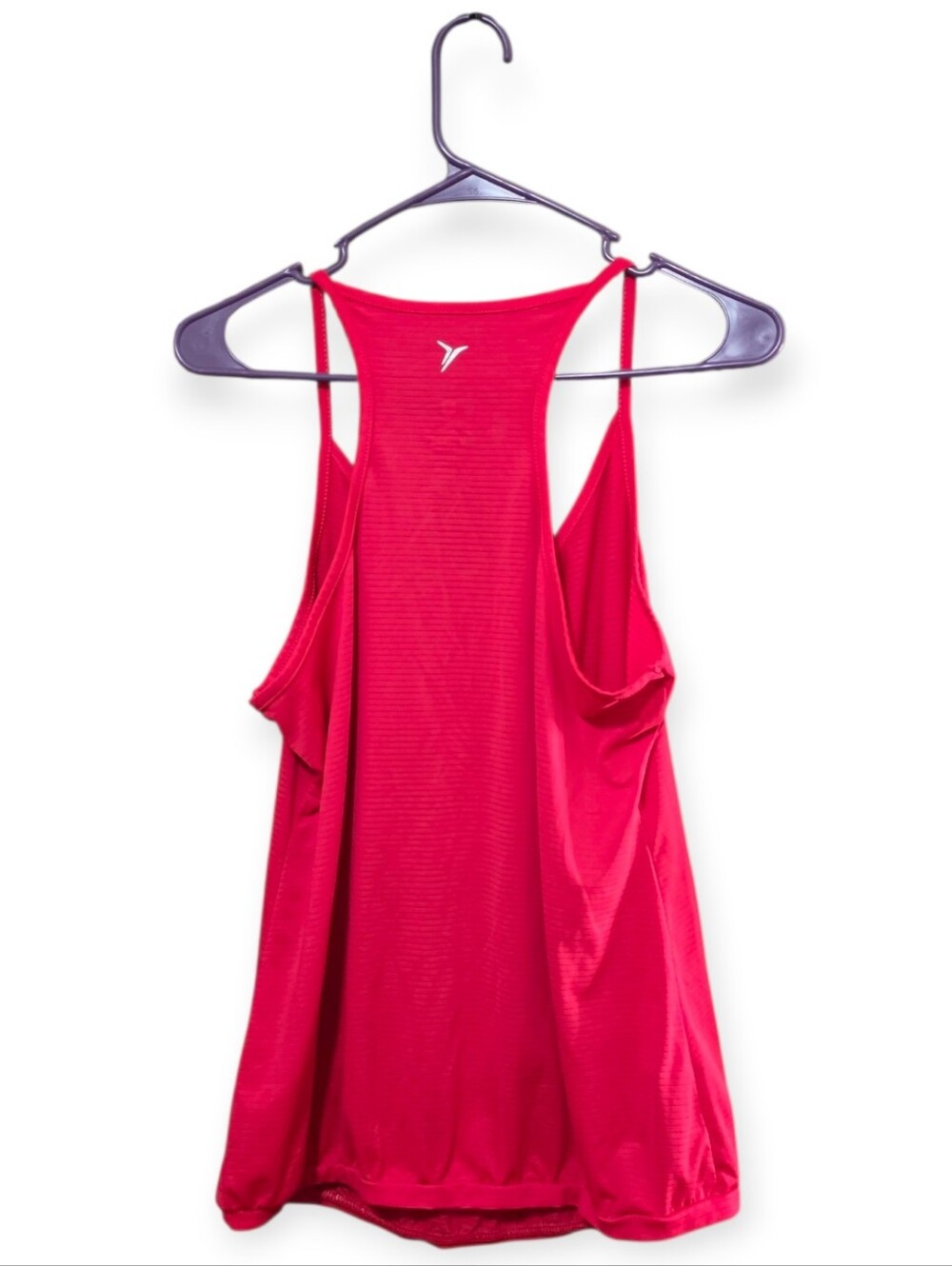 Old Navy Active Neon Rose Pink Racerback Workout Tank Top Size M - Picture 4 of 5